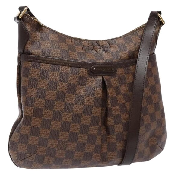LOUIS VUITTON Damier Ebene Bloomsbury PM Shoulder Bag N42251 LV Auth 135600 - Picture 1 of 16
